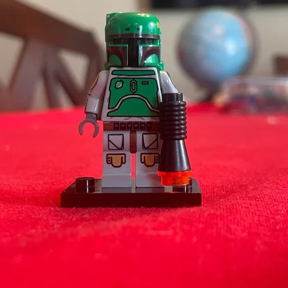 Original Cloud City Boba Fett Lego Minifig
